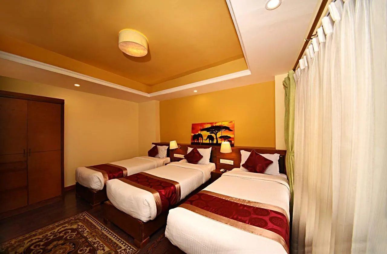 Dom Himalaya Hotel Kathmandu Nepal